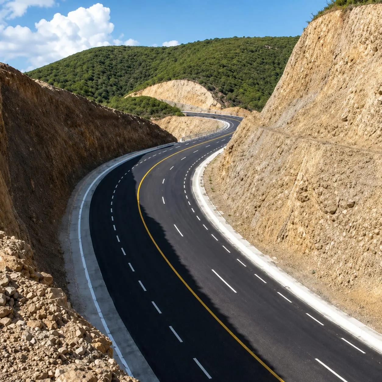 Carretera Estatal 100 a la Sierra Gorda