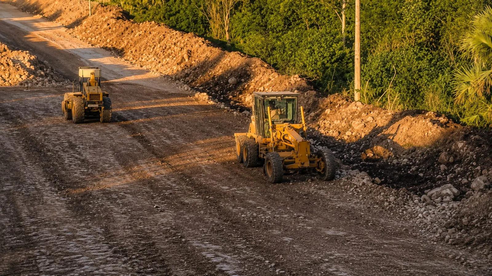 Terracerías Tren Maya Tramo Calkiní-Izamal